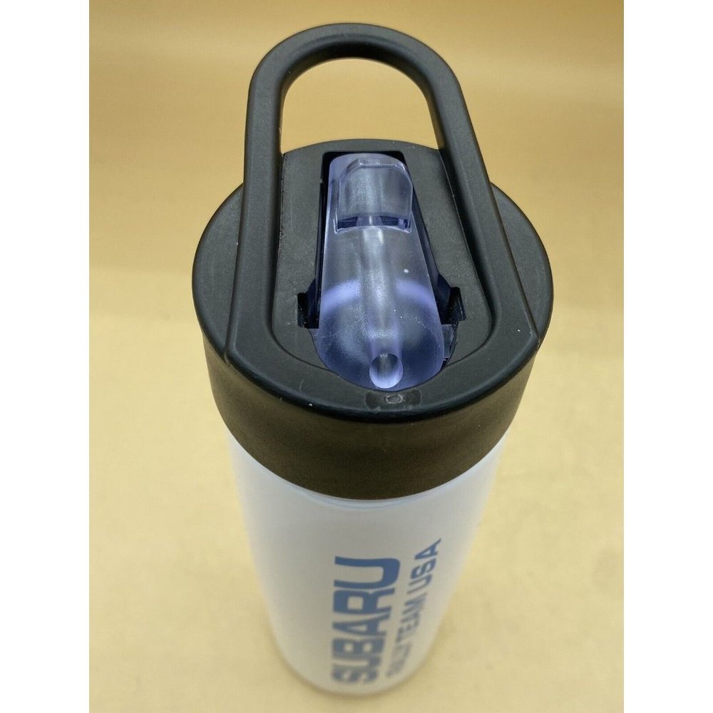 Subaru Travel Tumbler Motorsports USA Rally Team H2go Water Bottle - Picture 9 of 13